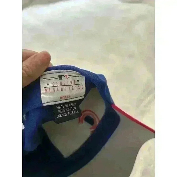 Chicago Cubs Hat Cap Strapback Blue Adjustable Embroidered‎ - Picture 2 of 4